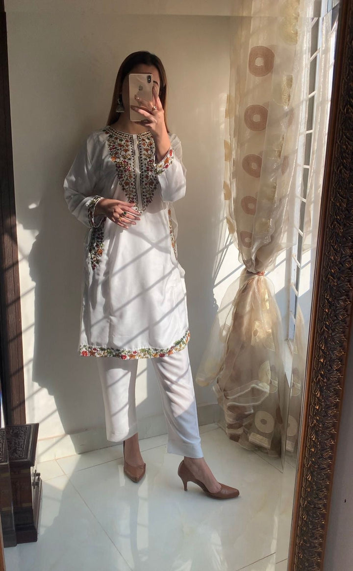 Pocket embroidered 2pcs - Zenat