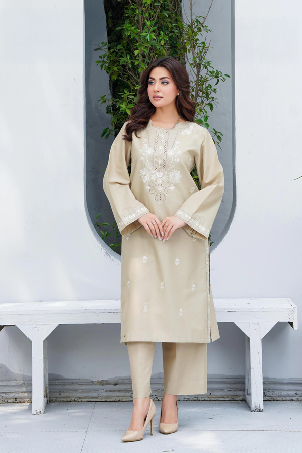 Fajar Embroidered 2pc