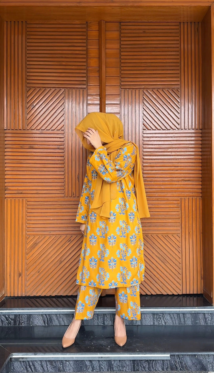 Iris Printed 2pcs