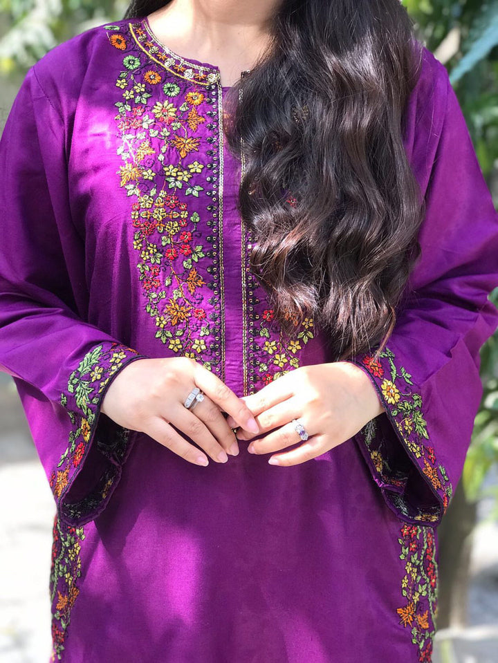 Pocket embroidered 2pcs - Zenat