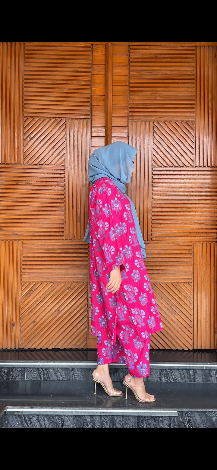 Iris Printed 2pcs