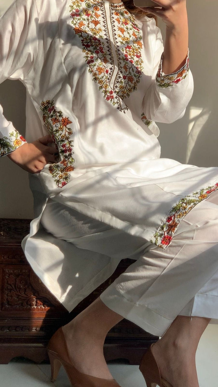 Pocket embroidered 2pcs - Zenat