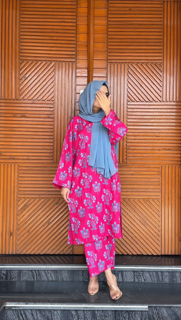 Iris Printed 2pcs
