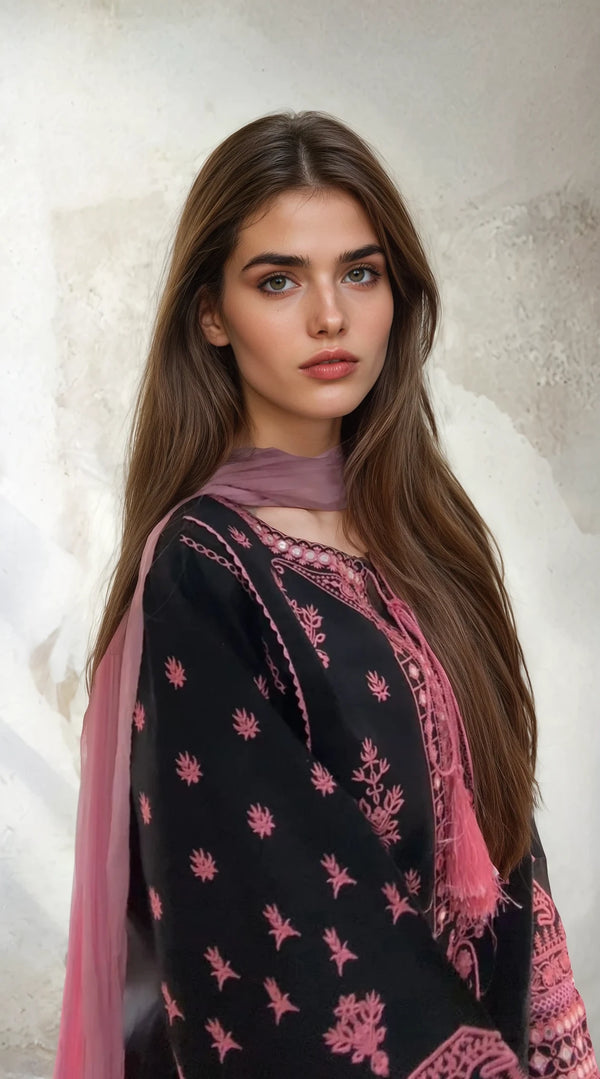 Ajal Embroidered 2pc