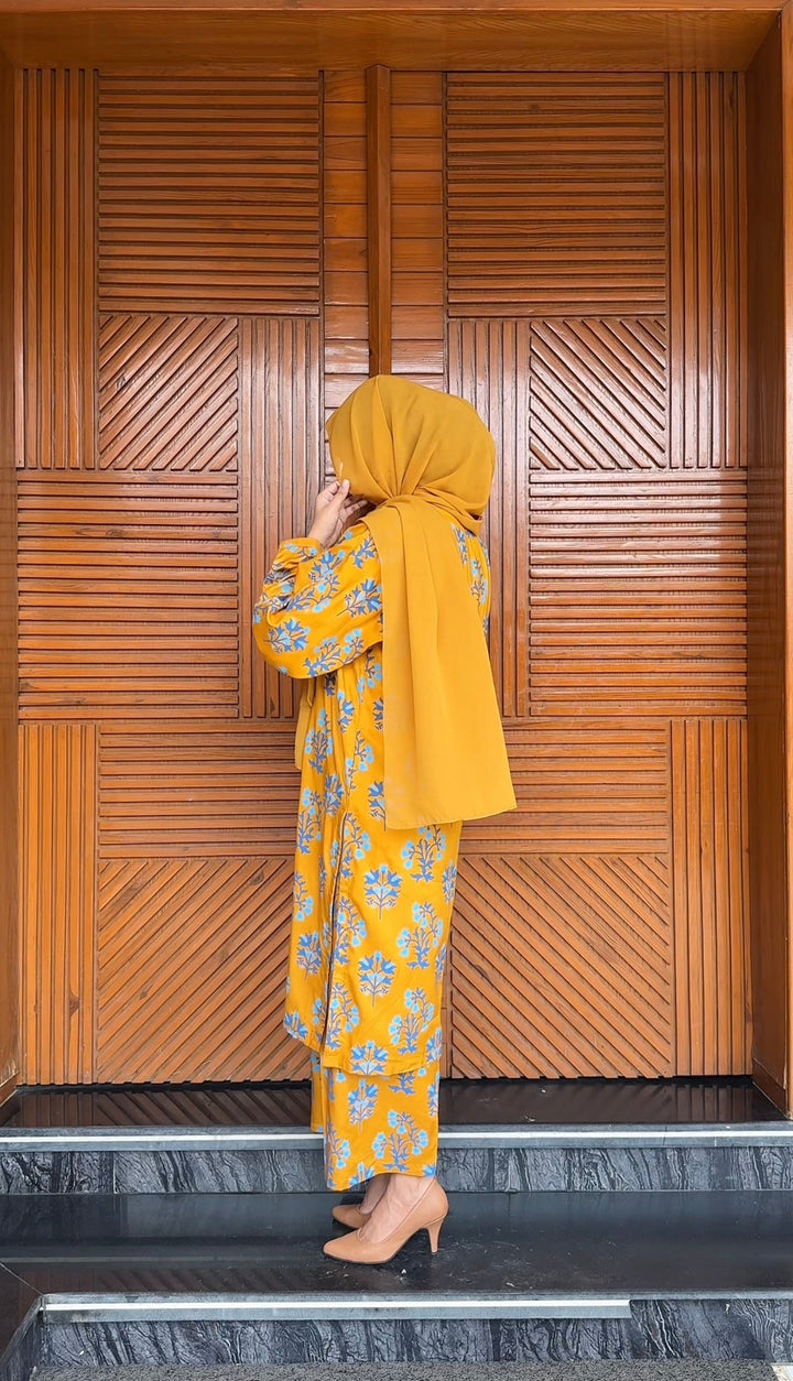 Iris Printed 2pcs