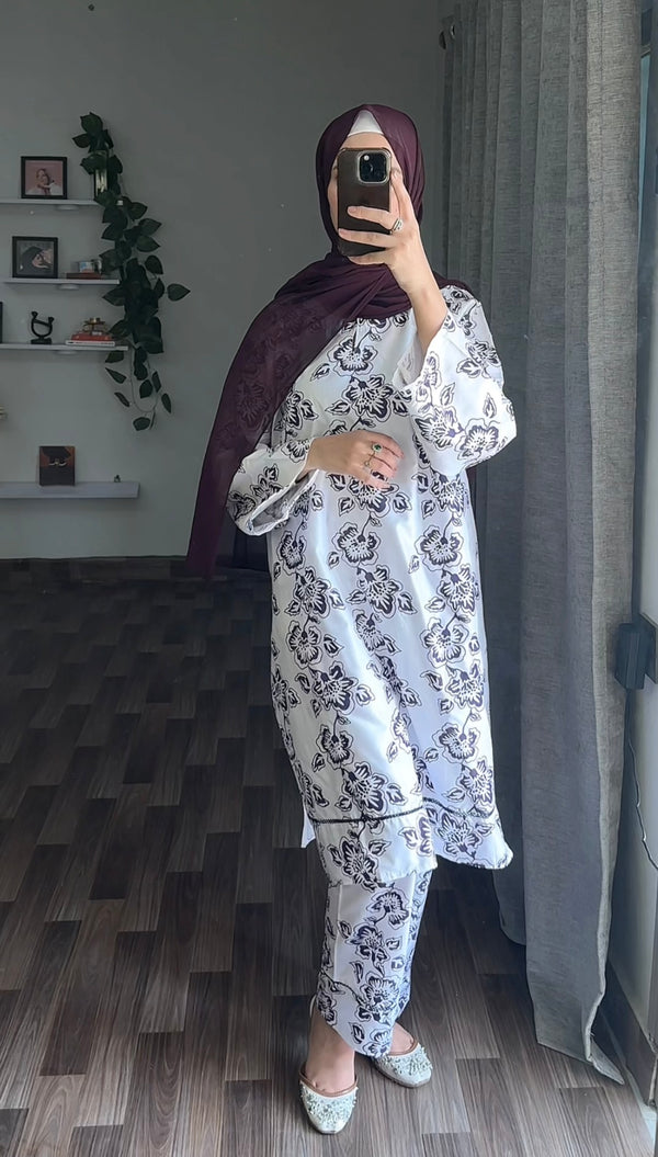Bloom Printed 2pc