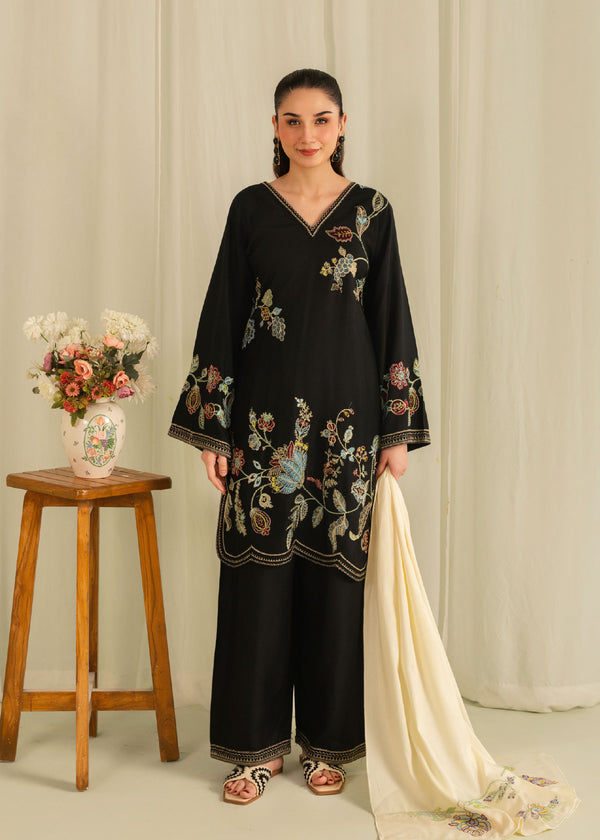 Esmer Embroidered dress 3pc