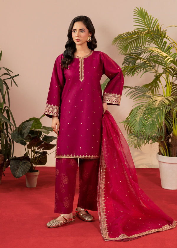 Sofia Embroidered 3pc