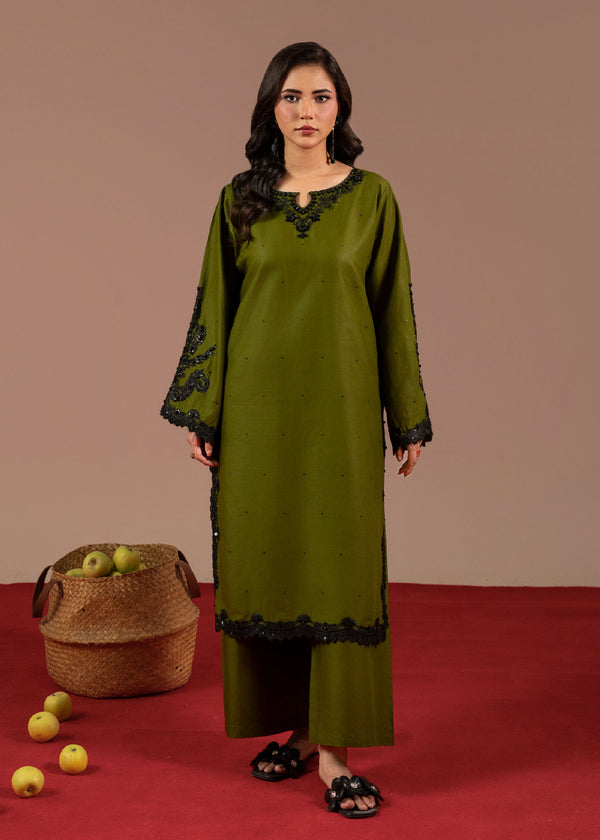 Shanzay Embroidered 2pc