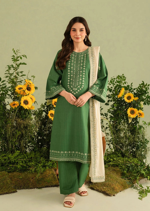Zarnab Embroidered 3pc