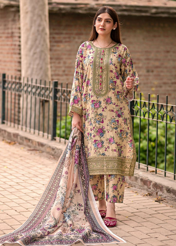 Najaf Embroidered 3pc