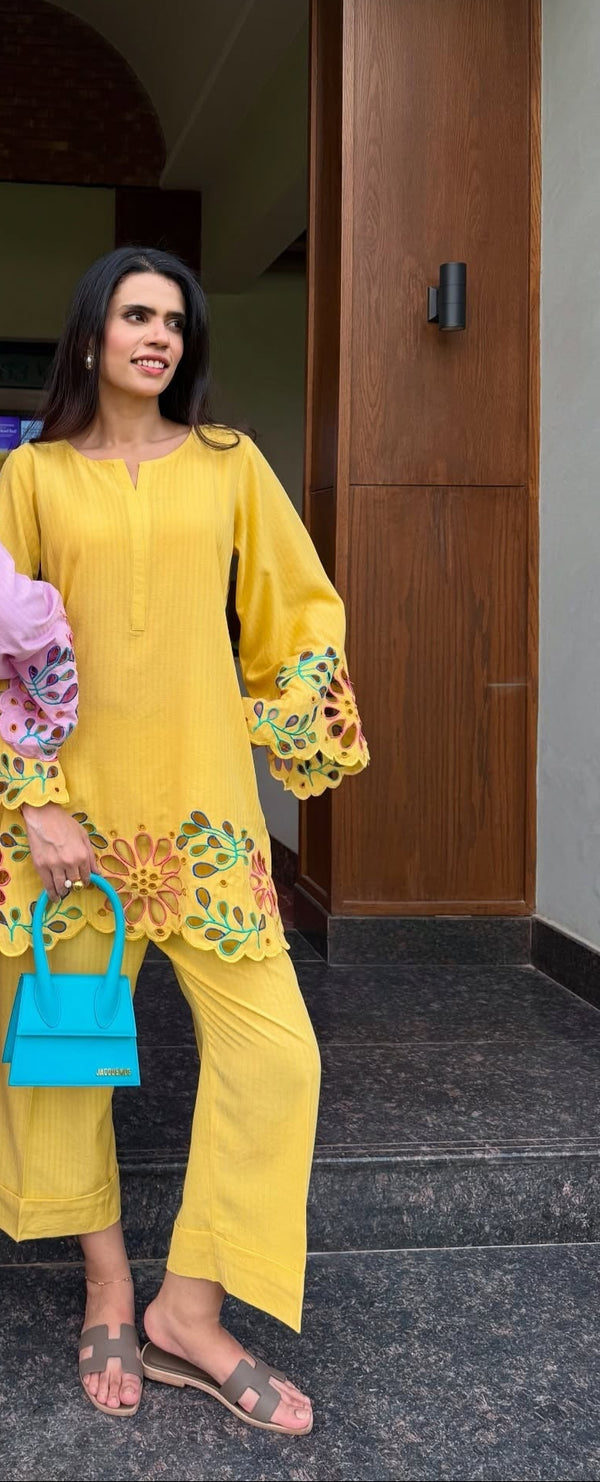 Grace Yellow 2pc