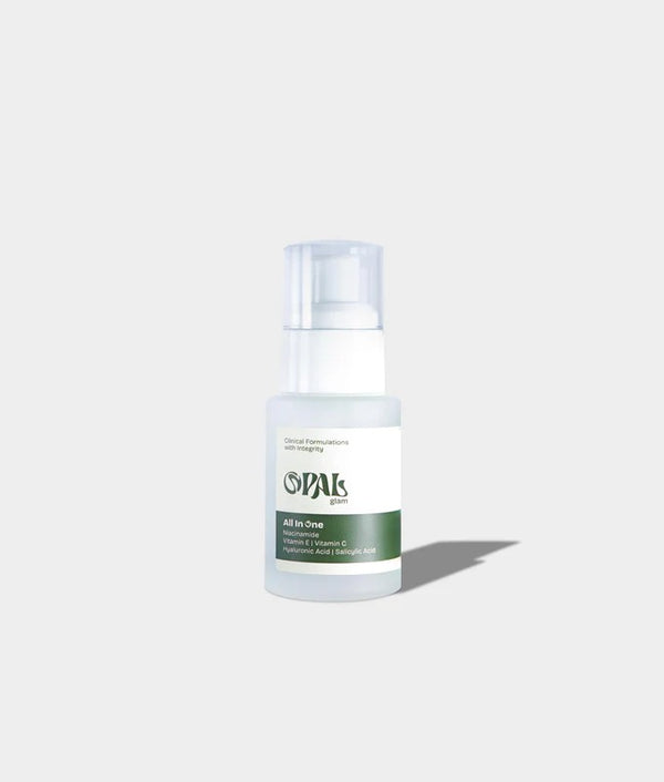 All in One Solution for skin