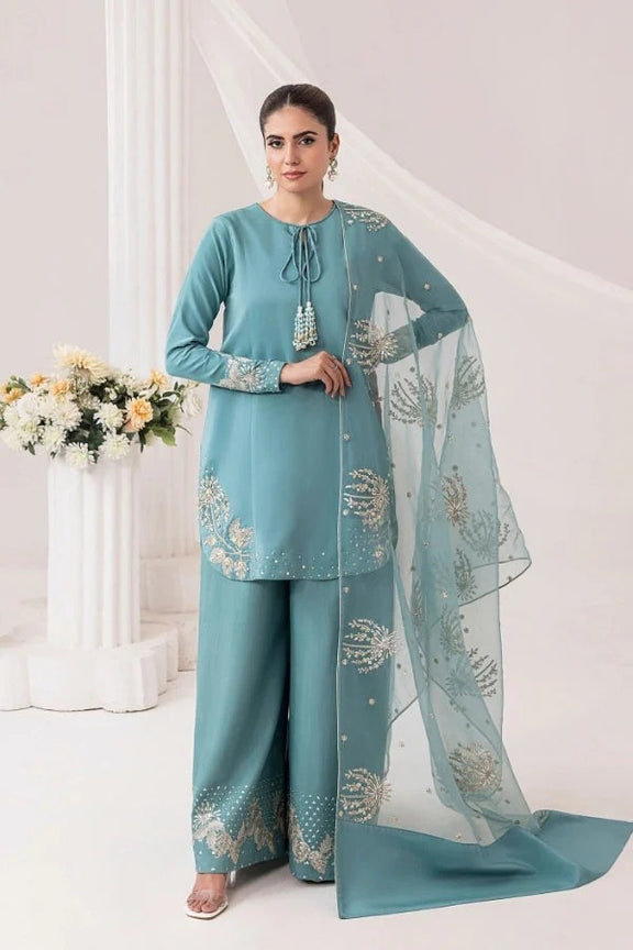 Embrose Design Embrose Embroidered 3pc – Silai Karhai