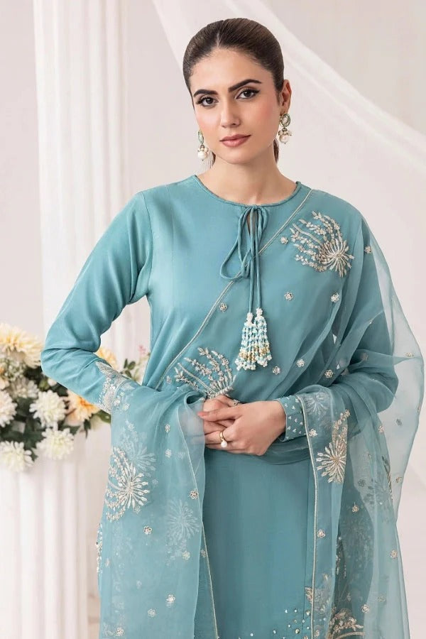Embrose Design Embrose Embroidered 3pc – Silai Karhai