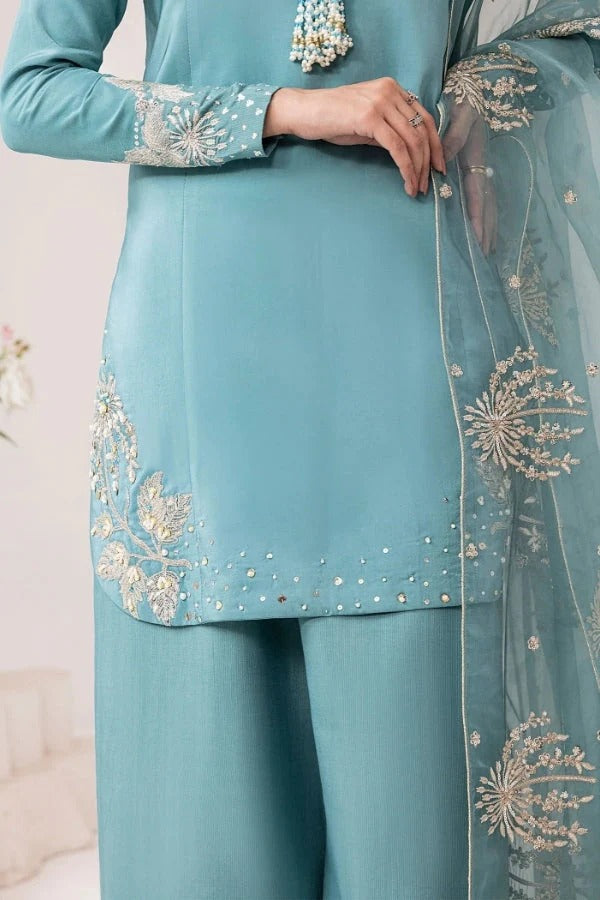 Embrose Design Embrose Embroidered 3pc – Silai Karhai