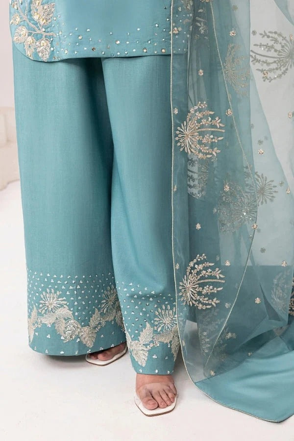 Embrose Design Embrose Embroidered 3pc – Silai Karhai