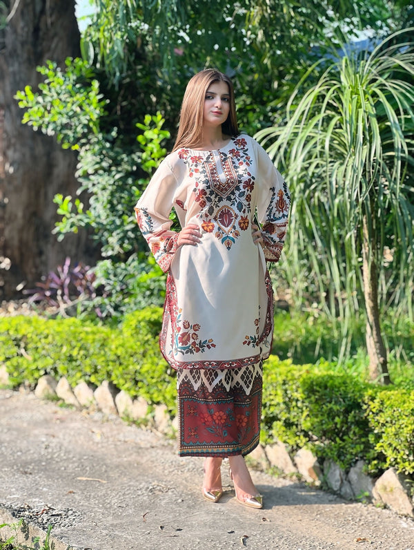 Momina Printed 2pc